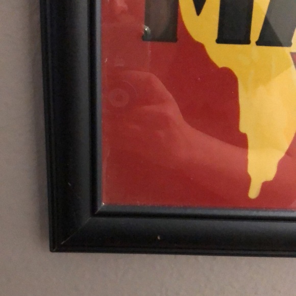 ❤️Art Nouveau framed poster❤️ - Picture 7 of 9